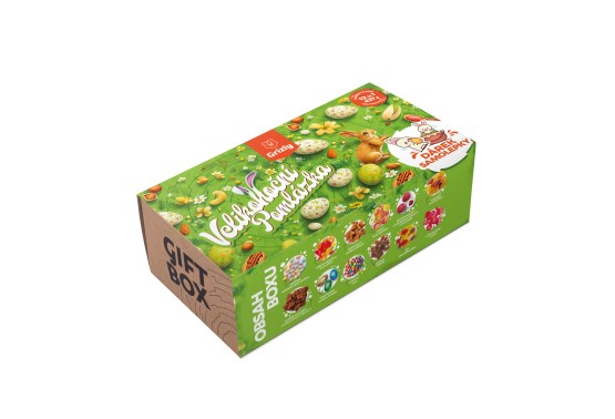 Darčekový box Veľkonočná šibačka